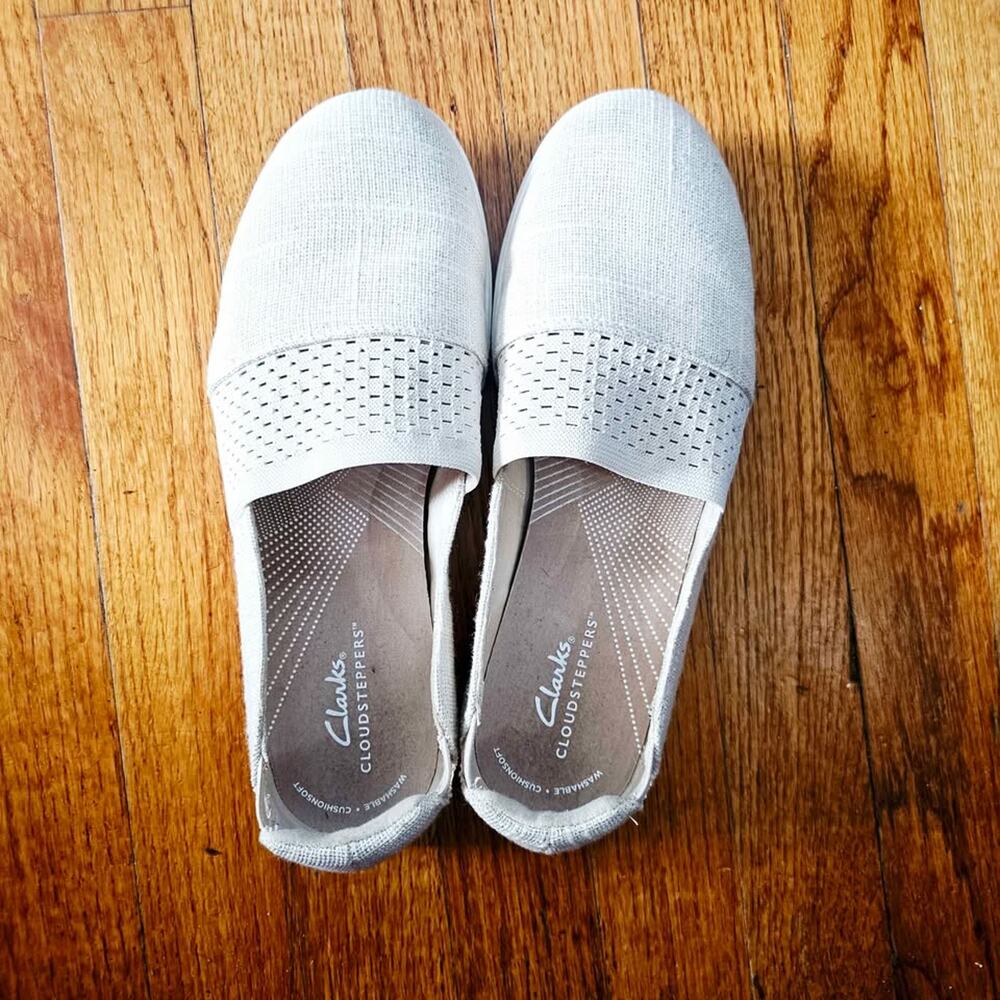 Clarks Cloudsteppers Slip-on Shoes Women's 8.5W